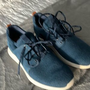 Blue Johnston & Murphy Lace up Just like Brand New size 8.5